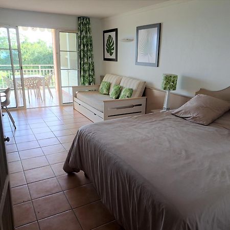Grand Studio Vue Mer Exceptionnelle, Piscines, Plages. 상트 안느 외부 사진