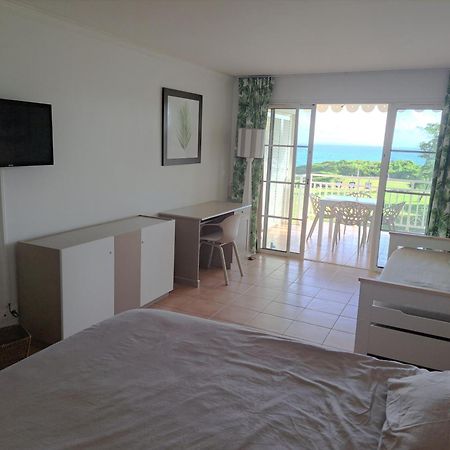 Grand Studio Vue Mer Exceptionnelle, Piscines, Plages. 상트 안느 외부 사진