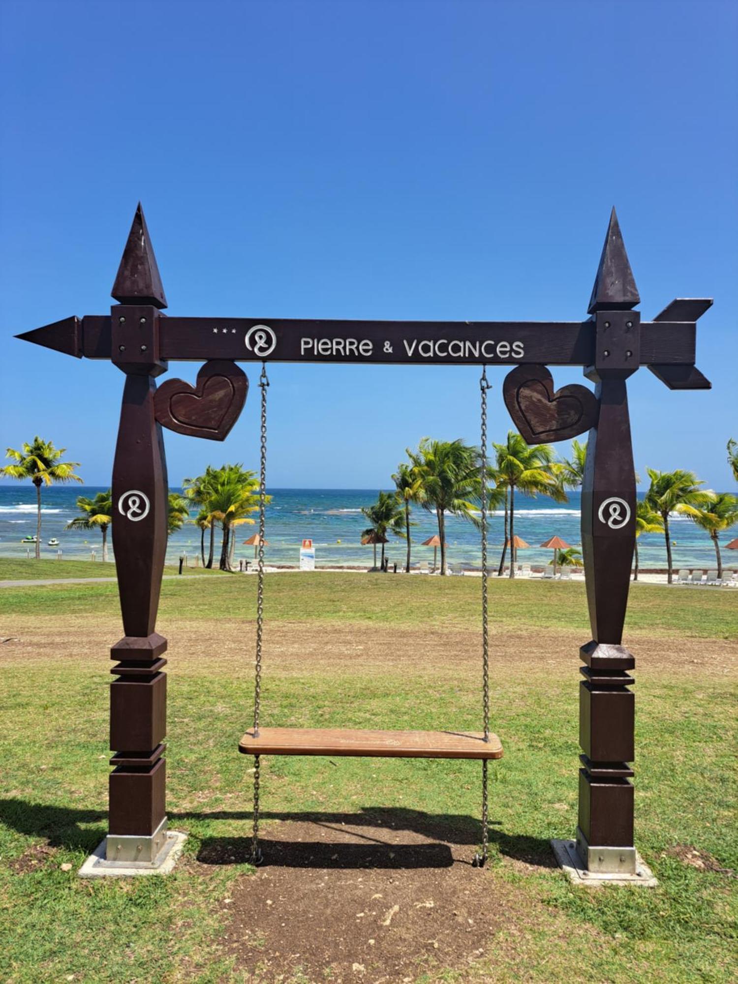 Grand Studio Vue Mer Exceptionnelle, Piscines, Plages. 상트 안느 외부 사진