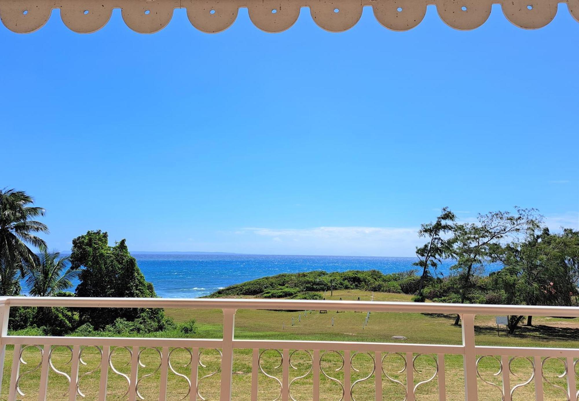 Grand Studio Vue Mer Exceptionnelle, Piscines, Plages. 상트 안느 외부 사진