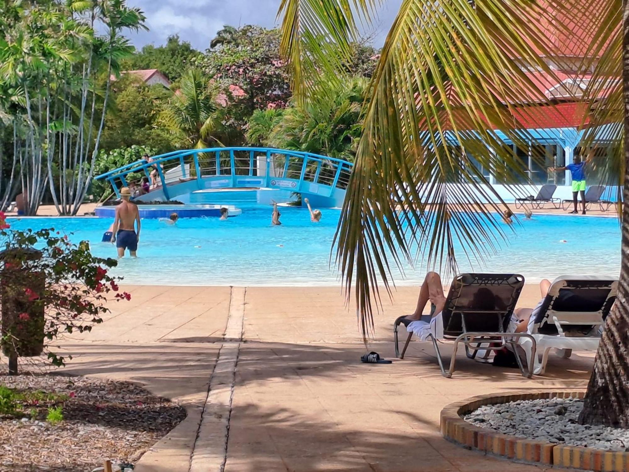 Grand Studio Vue Mer Exceptionnelle, Piscines, Plages. 상트 안느 외부 사진