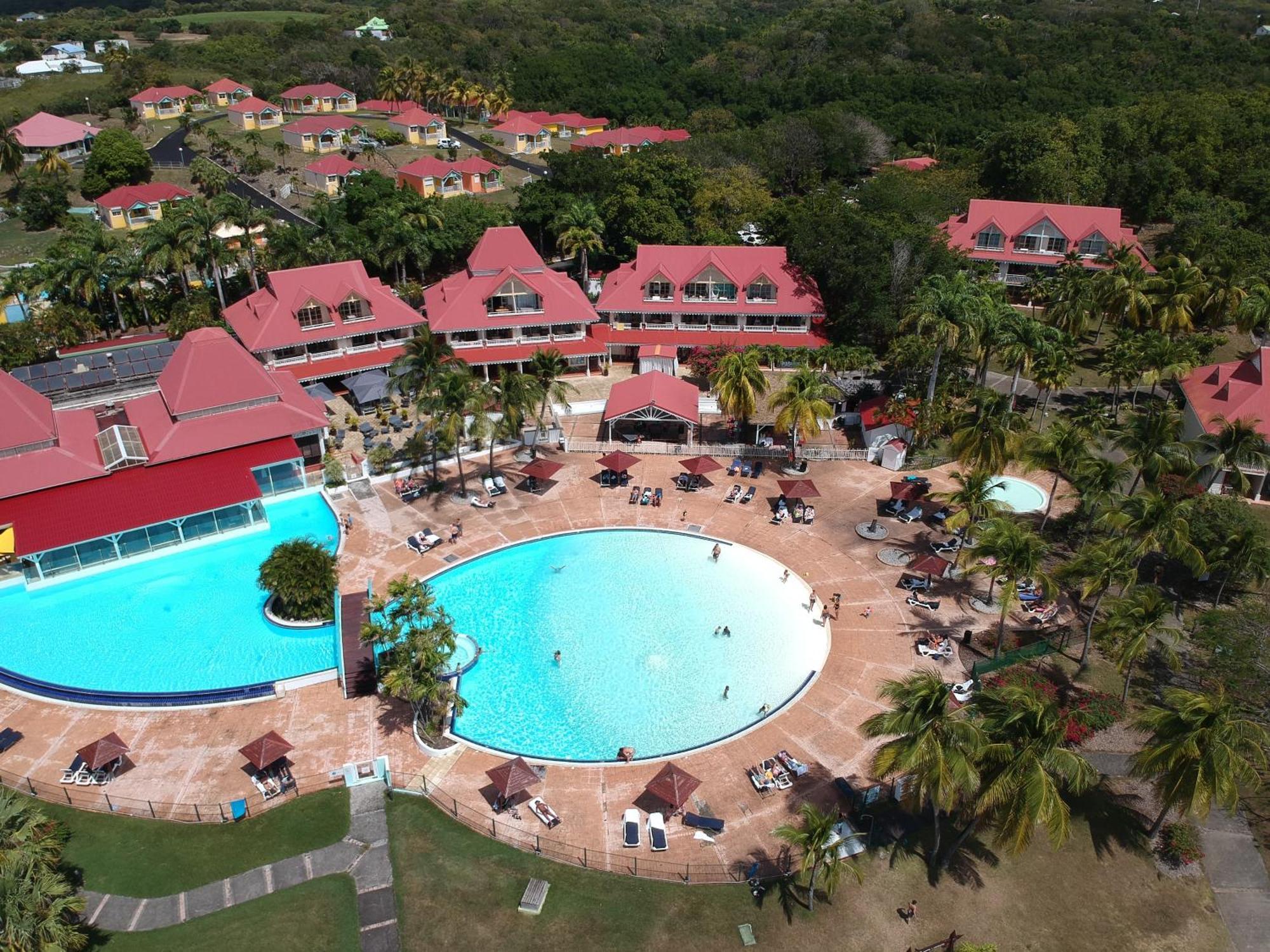 Grand Studio Vue Mer Exceptionnelle, Piscines, Plages. 상트 안느 외부 사진